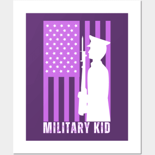 MILITARY KIDS DAY Posters and Art